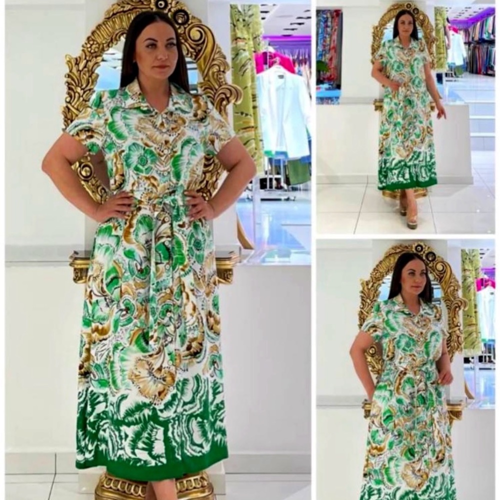 High quality dress made in Türkiye